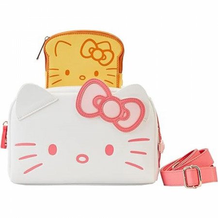 Hello Kitty Sanrio Breakfast Toaster Crossbody Bag By Loungefly